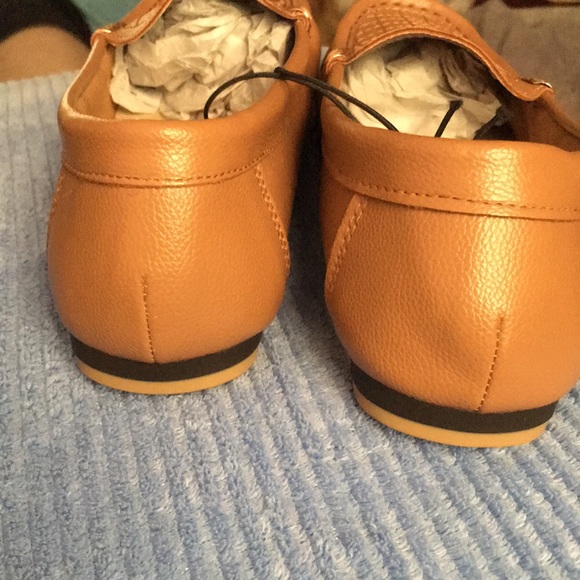 Comfort By ALEXIS BENDEL size 7 cognac moccasin - Picture 6 of 8